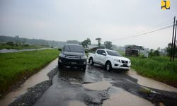 Perbaiki Jalan di Lampung, Pemerintah Hindari Tumpang Tindih Anggaran