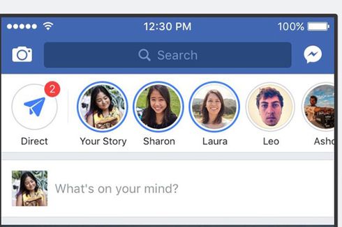 3 Fitur Baru Facebook Stories, Bisa Posting Suara Saja