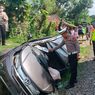 Jalan-jalan Cari Takjil, Mobil Berisi Satu Keluarga di Rangkasbitung Tertabrak Kereta