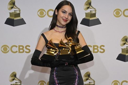 Profil Olivia Rodrigo, Pemenang 3 Penghargaan di Grammy Awards 2022