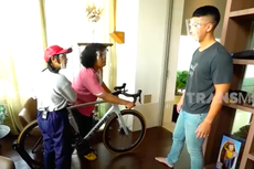 Harga Sepeda Indra Priawan Ratusan Juta Rupiah, Ziva: Bisa Beli Mobil Second 2