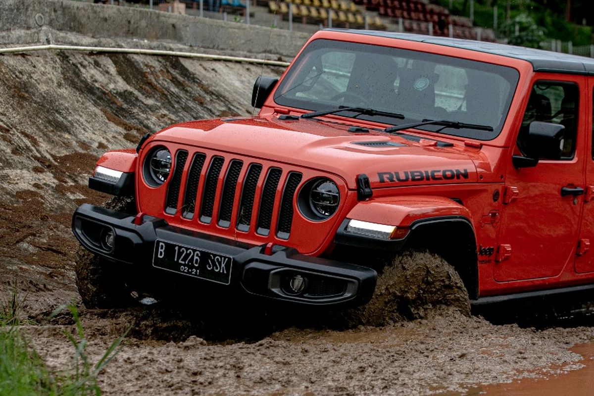 Camp Jeep Media 2021, ajang test drive dari peluncuran Jeep Gladiator