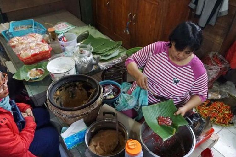 Jenang Bu Gesti di Pasar Lempuyangan.