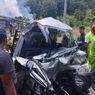 Kecelakaan Beruntun di Jalan Lintas Sumatera Solok, 2 Sopir Tewas
