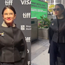 Dian Sastro Kenakan Pin One Piece saat Hadiri Toronto International Film Festival 