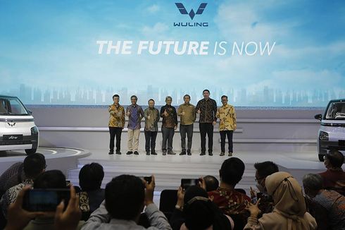 Berdesain Future-Tech, Wuling Air ev Resmi Diluncurkan Secara Global di GIIAS 2022