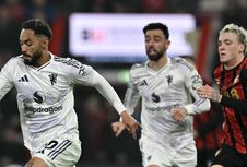 Reaksi Kecewa Bruno Fernandes Usai Skor Bournemouth Vs Man United 2-2