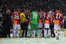 Cuaca Buruk, Laga Galatasaray Vs Juventus Ditunda