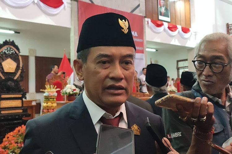 Ketua Sementara DPRD Kabupaten Buleleng, Bali, Gede Supriatna.