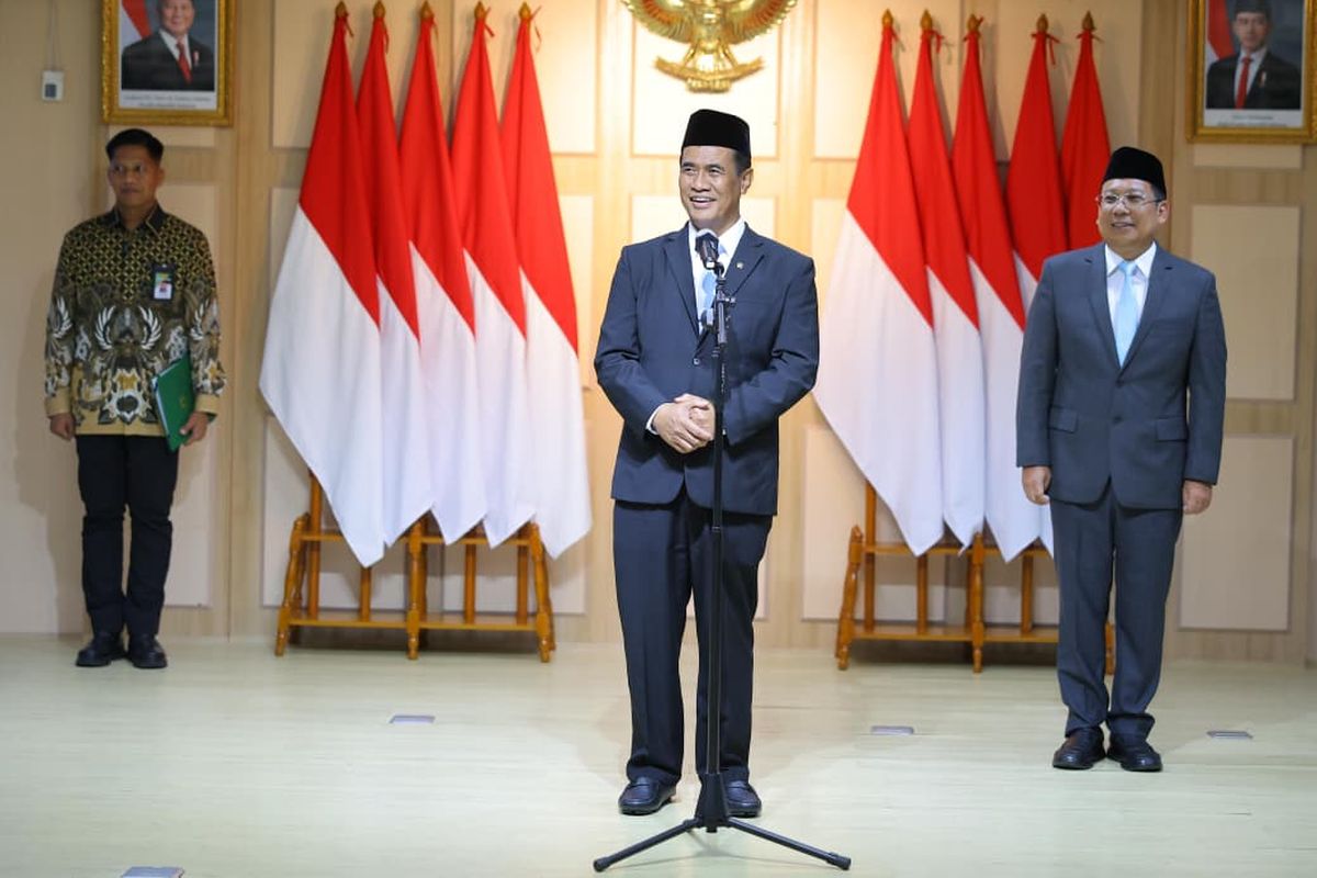Dilantik Jadi Kepala Bapanas, Amran Yakin Gagasan Swasembada Pangan ...