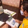 Masih Terjebak Banjir, Guru MAN di Kalimantan Selatan Aktif Mengajar