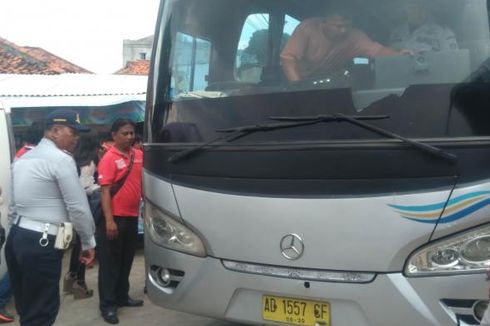 Dishub DKI Pastikan Bus AKAP di Terminal Lebak Bulus Layak Jalan 