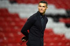 Manchester United Vs Juventus, Cristiano Ronaldo bak Berada di Rumah