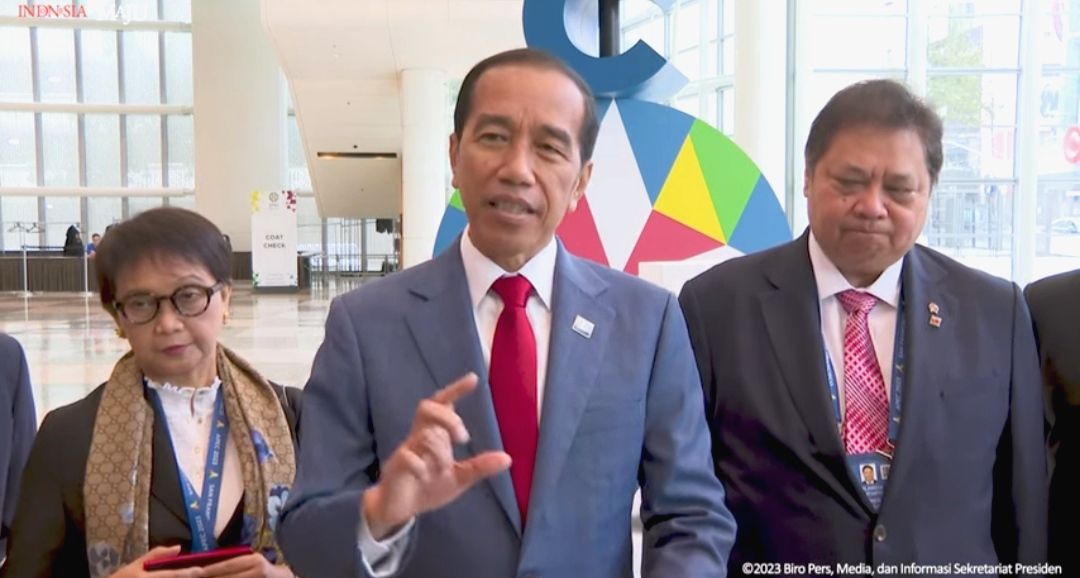 Di APEC CEO Summit, Jokowi: Berinvestasi di Indonesia Pilihan Tepat, Pilihan Menjanjikan