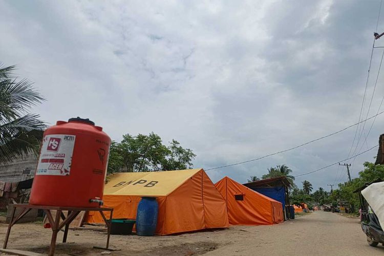 Aceh Utara Belum Pulih, Pengungsi Korban Banjir Tersebar di 3 Kecamatan