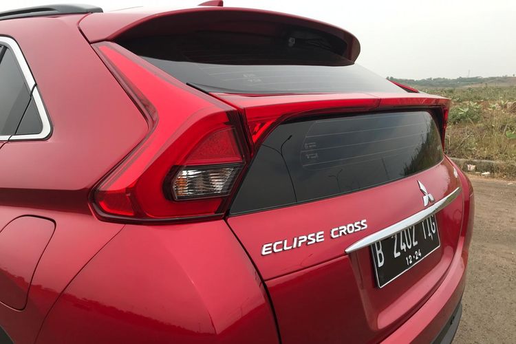 Test Drive Mitsubishi Eclipse Cross