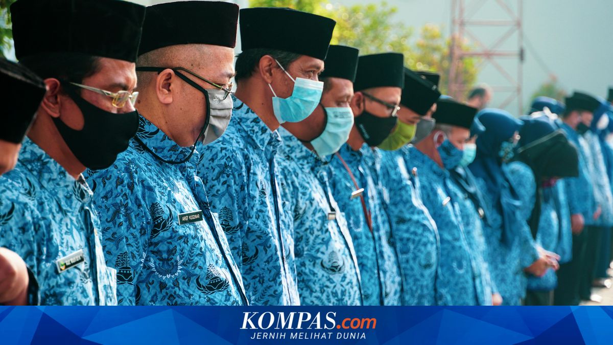 MK Tolak Gugatan PNS soal Tenggat Mutasi Minimal 10 Tahun Mengabdi