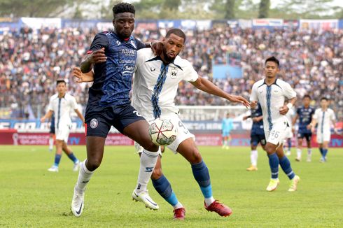 Jadwal Final Piala Presiden 2022 Arema FC Vs Borneo FC: Leg Pertama Dimulai Malam Ini