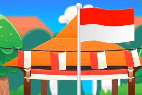 Mengapa Kita Harus Bangga pada Bendera Merah Putih? Jawaban TVRI SD