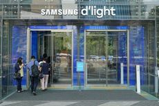 Melihat Taman Bermain Digital Samsung di Jantung Seoul
