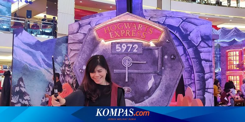 9 Hal Seru Di Pameran Harry Potter Mal Taman Anggrek Halaman All Kompas Com