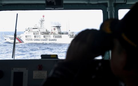 China's Coast Guard Can Fire on Foreign Vessels, Complicating Security in South Sea