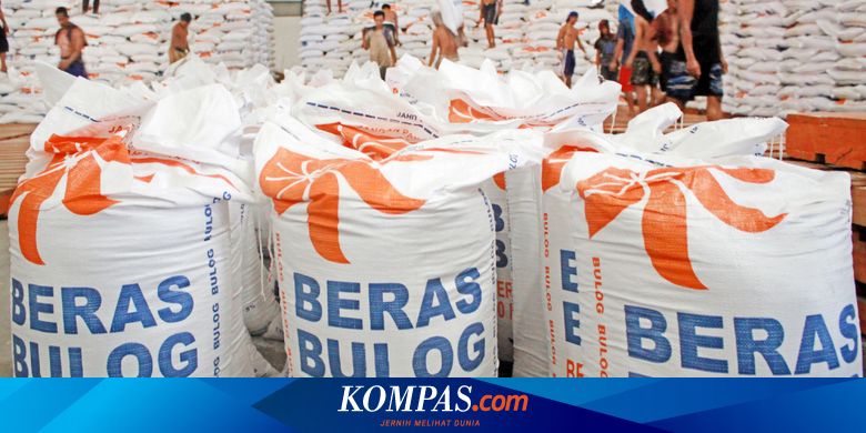 Tekan Harga Beras Jokowi Minta Bulog Lakukan Operasi Pasar