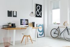 9 Tips Desain Ruang Kerja Minimalis di Rumah, Bikin Produktif