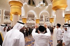 Masjid Sheikh Zayed Solo Dibuka untuk Umum, Wapres Minta Dijaga Kebersihannya