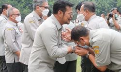 Kementan Gelar Apel pada Hari Pertama Kerja, Seluruh Pegawai Diminta Tingkatkan Kinerja