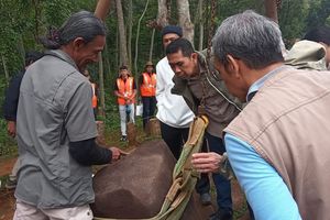 Temuan Pola Rasi Bintang dan Batu Menhir di Situs Gunung Padang, Apa Artinya?