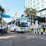 IDSurvey Berangkatkan 1.400 Pemudik, Bus dan Kereta Menuju 10 Kota