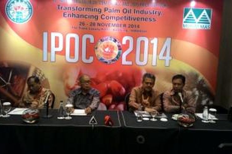 Konferensi IPOC 2014, Bandung, Kamis (27/11/2014)