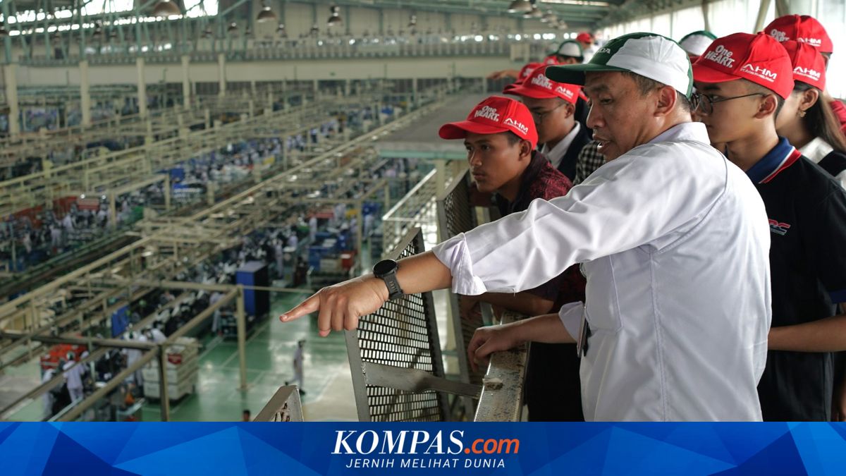 Indonesia Kokoh Jadi Pasar Sepeda Motor Terbesar Ketiga di Dunia