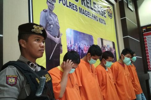Jaringan Narkoba Magelang Dapat Pasokan dari Napi Lapas Yogyakarta