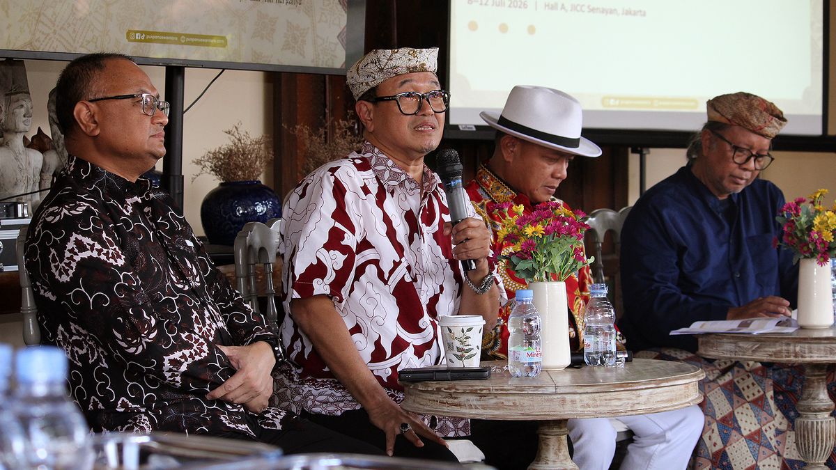 Lawan Serbuan Batik Tiruan, APPBI Gelar Puspa Nuswantara 2026 di JICC