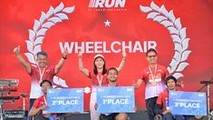 Pelari Kursi Roda hingga Atlet Lari Nasional Ramaikan Merdeka Run 2026