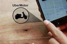 Begini Tampilan Aplikasi Uber setelah Resmi Berhenti Beroperasi