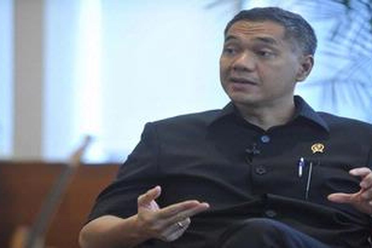 Gita Wirjawan Menteri Perdagangan