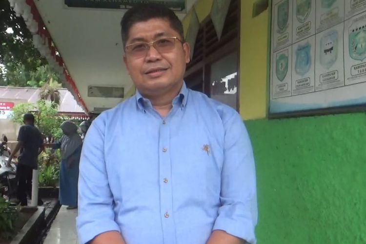Ketua DPC Gerindra Kota Jambi Putra Absor Hasibuan, Rabu (19/6/2024).