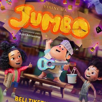 Film Jumbo mengajarkan anak-anak untuk memiliki empati.