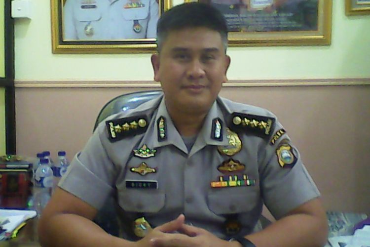 Kombes Dicky Sondani yang kini menjadi Direktur Lalu Lintas Polda Aceh.