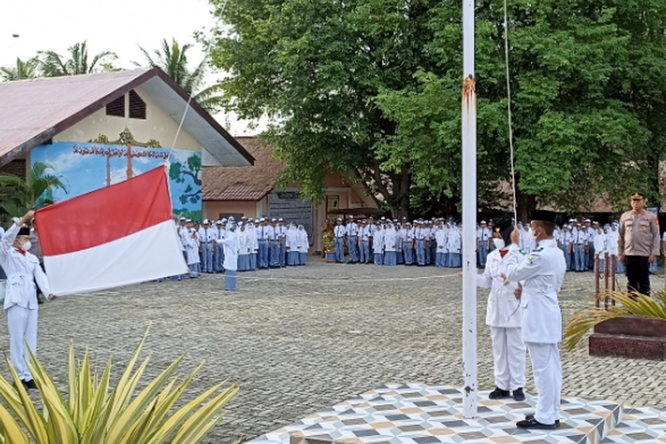 SMAN Modal Bangsa menjadi SMA terbaik di Aceh berdasarkan nilai UTBK 2022.