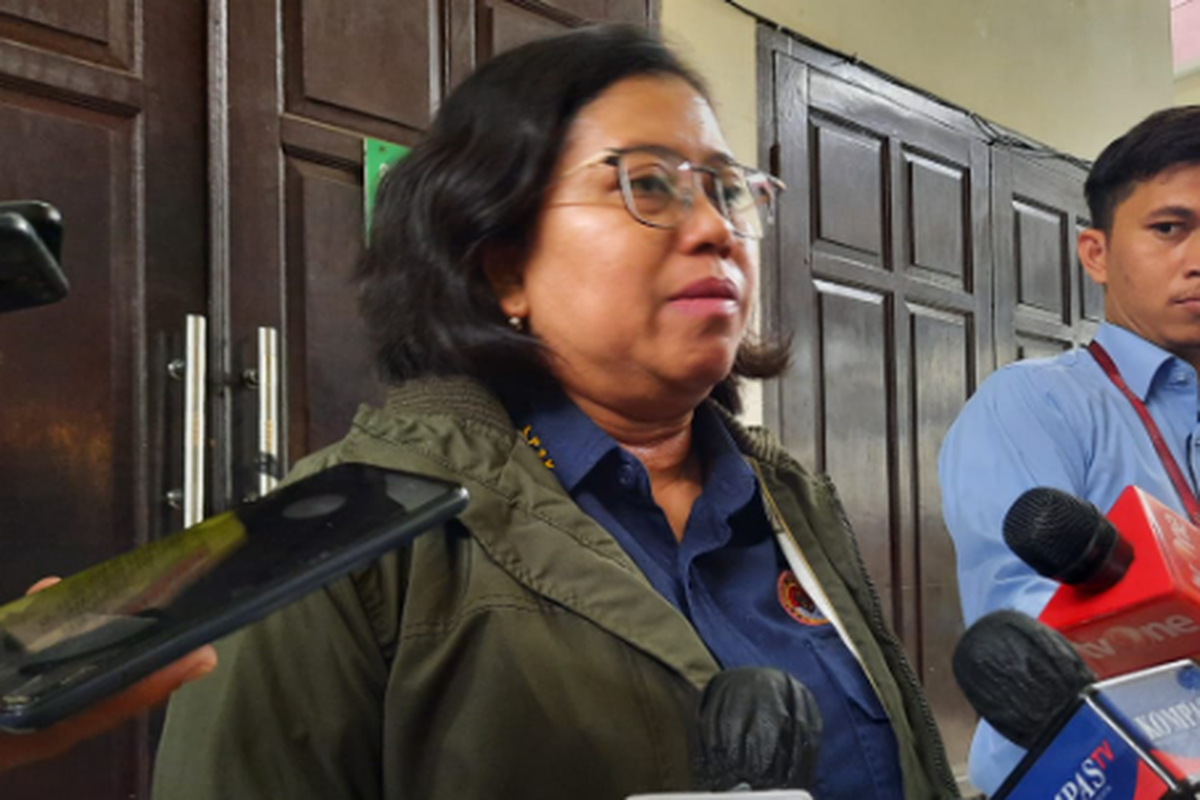 Wakil Ketua LPSK Susilaningtyas saat ditemui usai sidang pembacaan tuntutan terdakwa Richard Eliezer dalam kasus pembunuhan berencana Brigadir J di Pengadilan Negeri Jakarta Selatan, Rabu (18/1/2023).