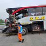 Bus Eka Tabrak Truk di Tol Solo-Ngawi, 1 Orang Tewas, Ini Dugaan Penyebabnya