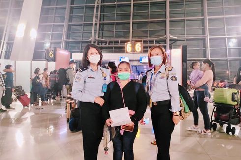 3 Tahun Tinggal Bersama Pacar di NTT Tanpa Izin, WNA Perempuan Asal Filipina Dideportasi