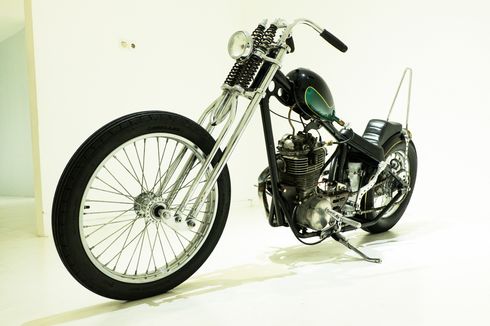 Yamaha SR400 American Chopper, Nakal tapi Positif