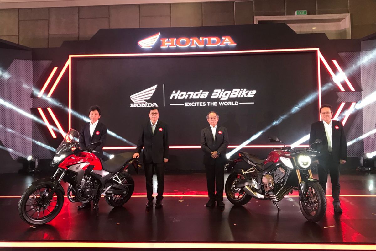 Honda CB650R Neo Sport Cafe meluncur di Bandung