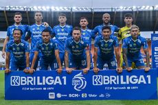 Persib Tatap Championship Series, Gim Internal untuk Jaga Kebugaran