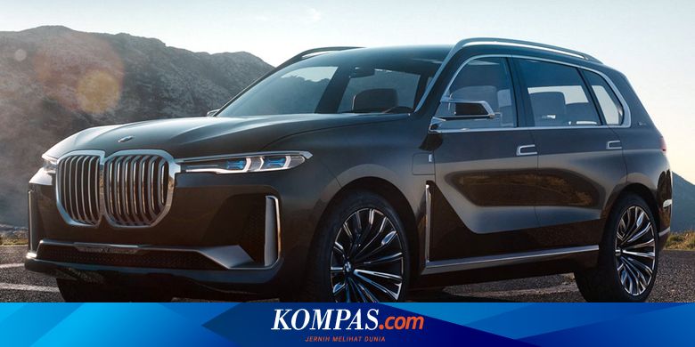 Suv Termewah Dan Termahal Bmw Meluncur 15 Juli 2019